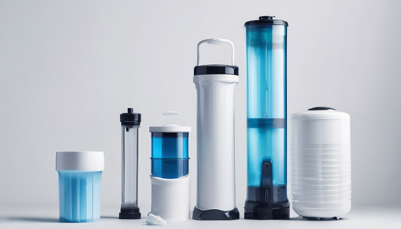Water filter replacement cost Dubai - professional technician installing filtration system