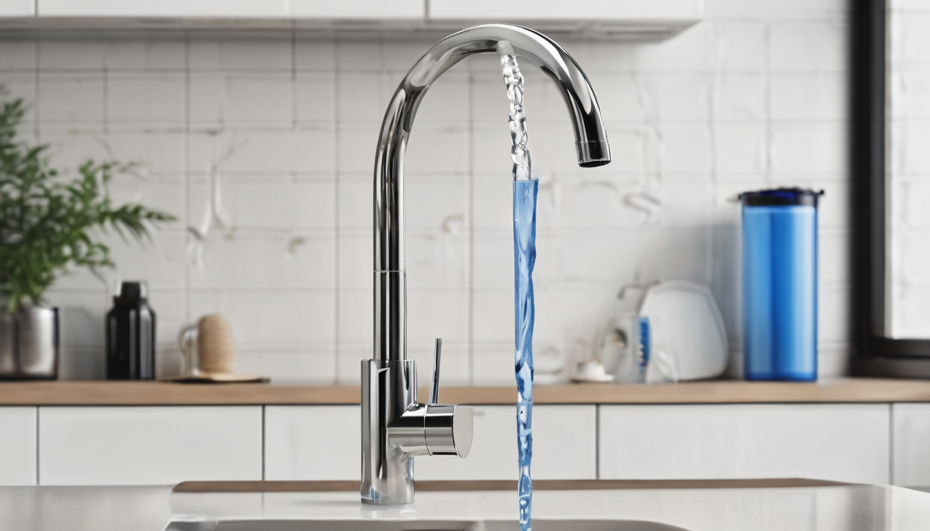 Water Filter Replacement Guide for UAE Homes - technician replacing filter cartridge