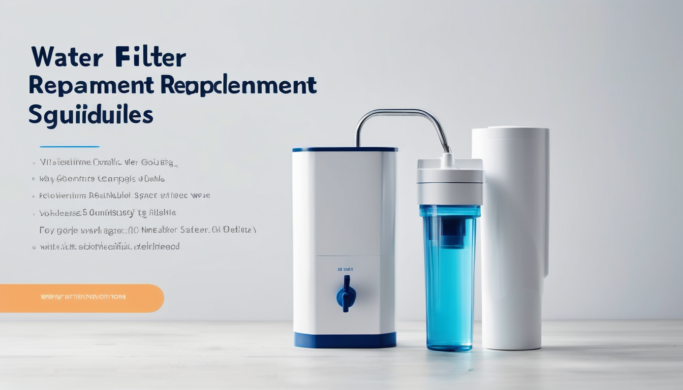 Featured image for: Water Filter Replacement Schedule and Guidelines Explained