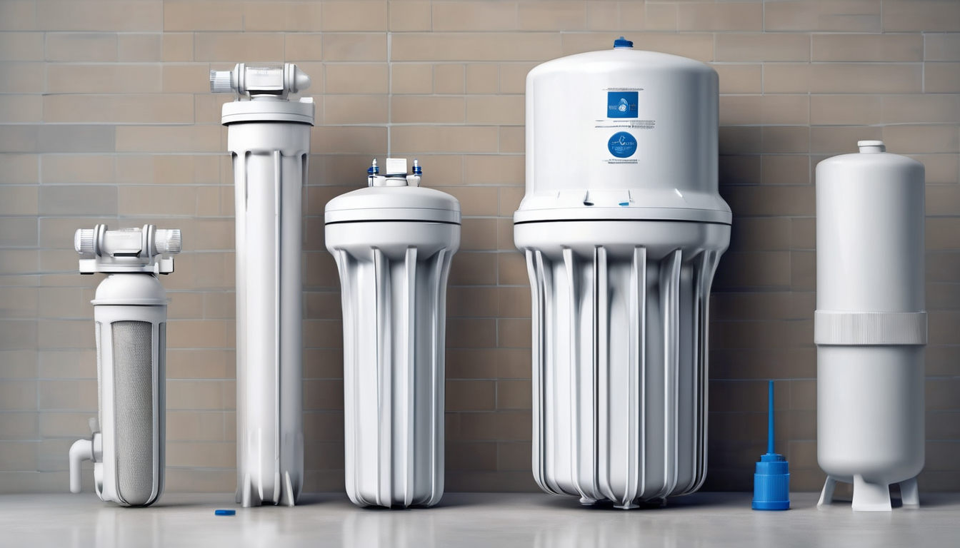 Water Filter Replacement Schedule and Maintenance Guide - professional filter maintenance in Dubai home