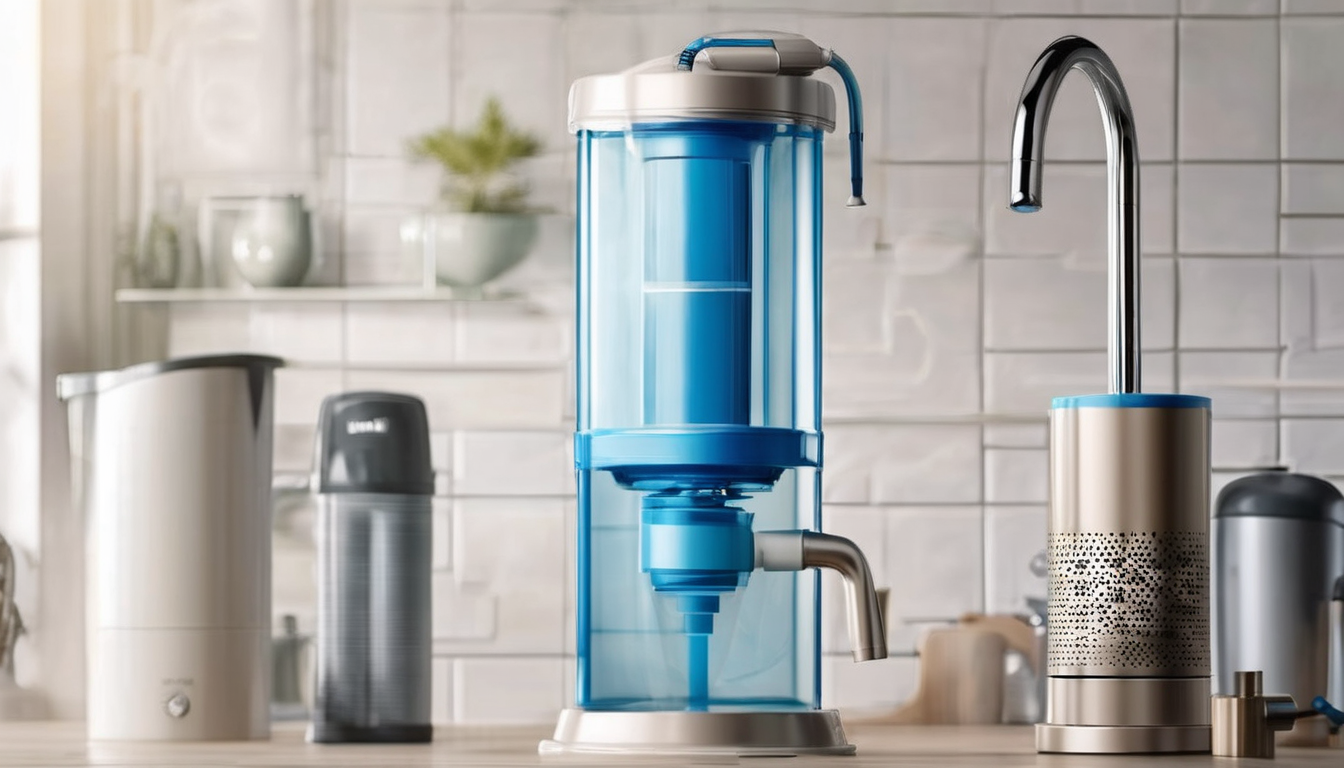 Water Filter Replacement Schedule and Signs - professional technician replacing filter cartridge