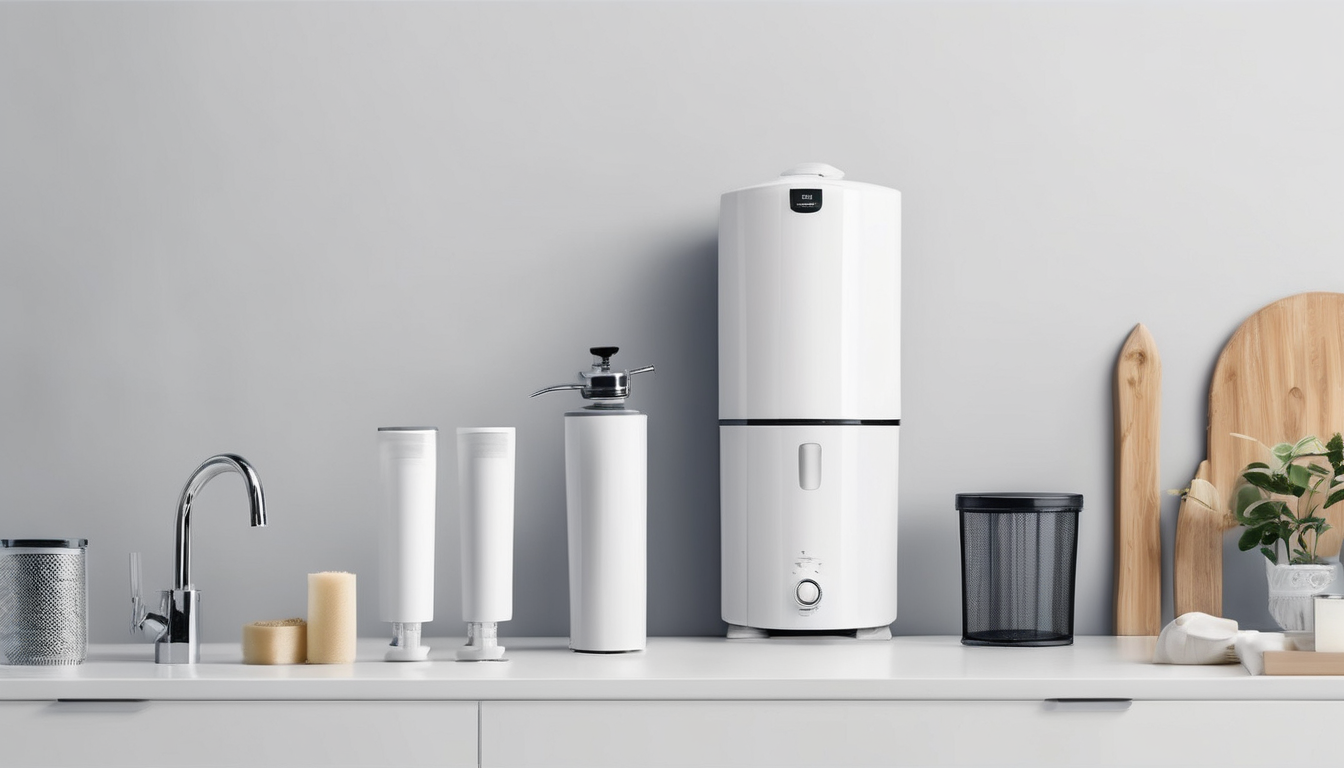 Water Filter Replacement Schedule for UAE Homes - technician replacing filter cartridge