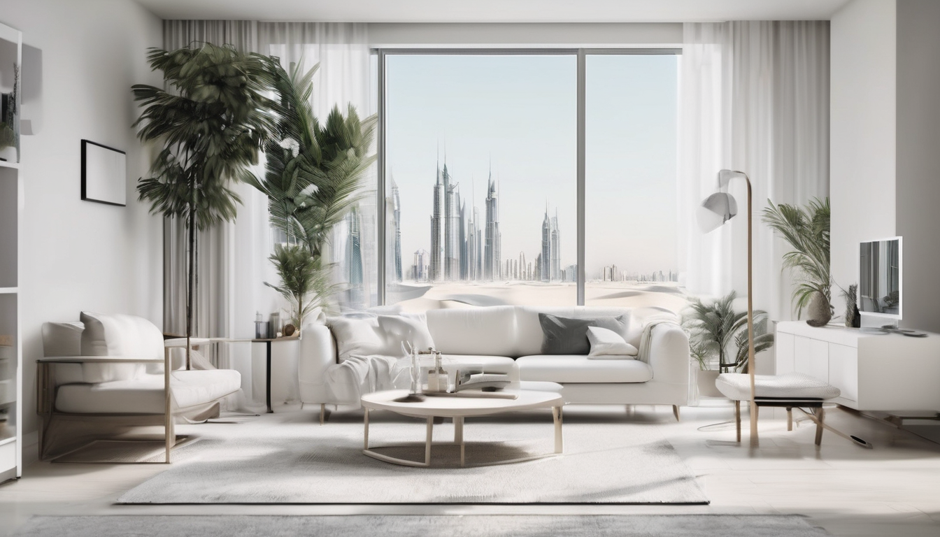 Water Filtration Solutions for Dubai Apartments - modern kitchen installation