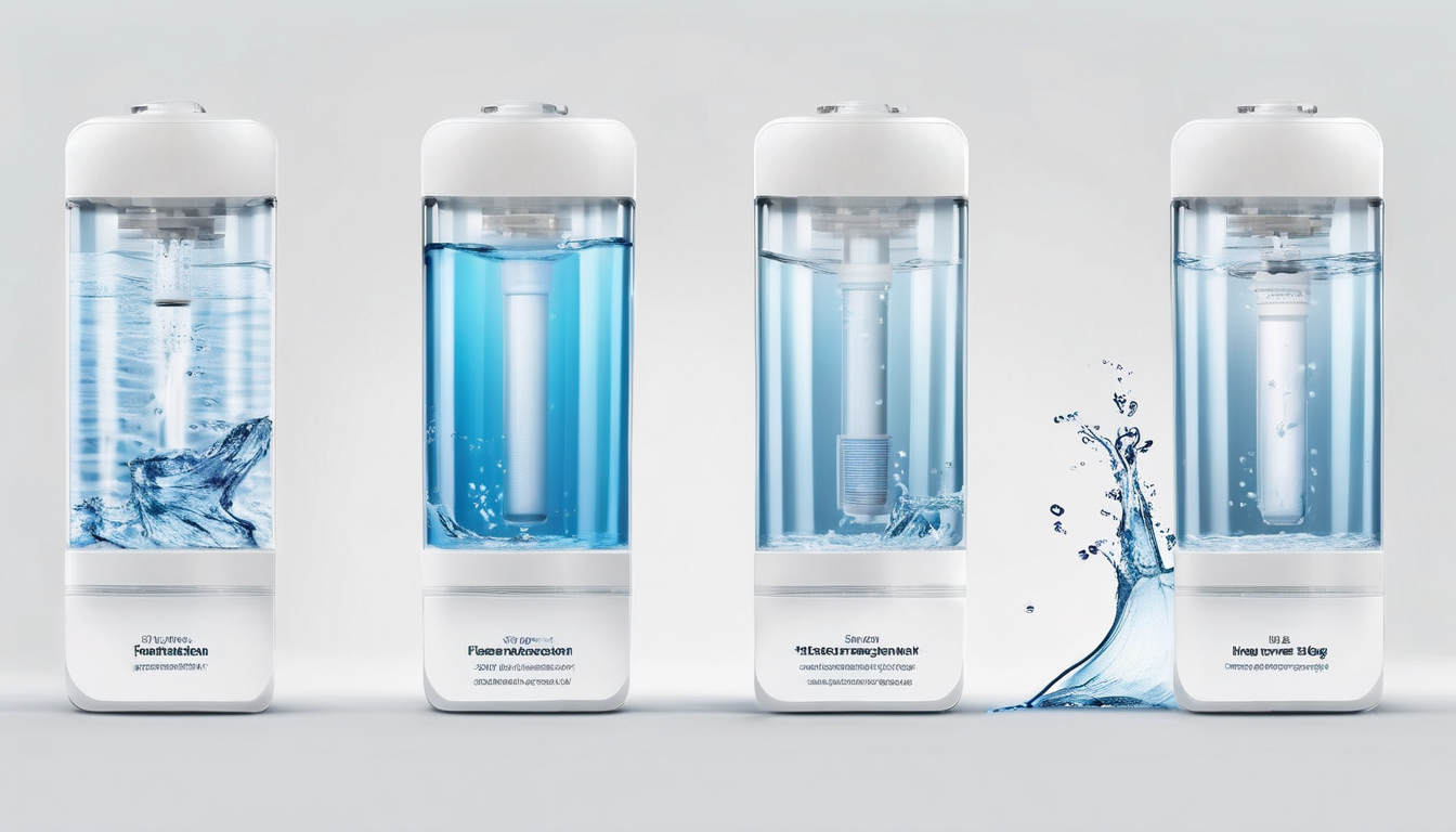 Water Filtration System Types Comparison Dubai - professional installation technician demonstrating system components