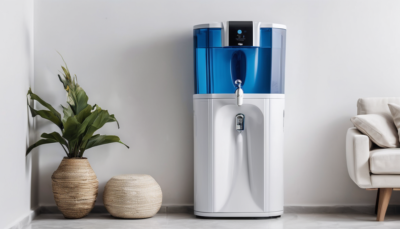 Water Purifier Installation Process in Dubai Homes - professional technician installing under-sink filtration system in Dubai kitchen