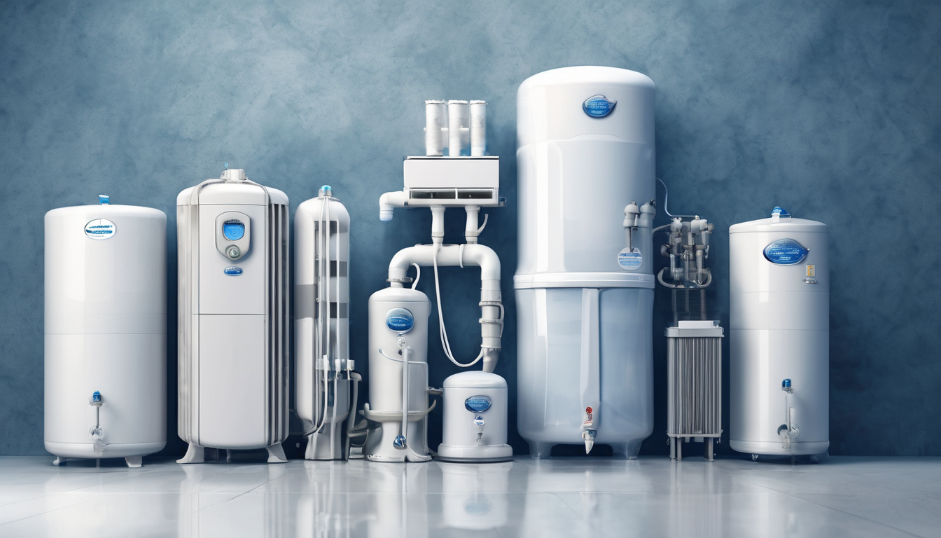 Water Purifier Maintenance Service Dubai - technician servicing filtration system