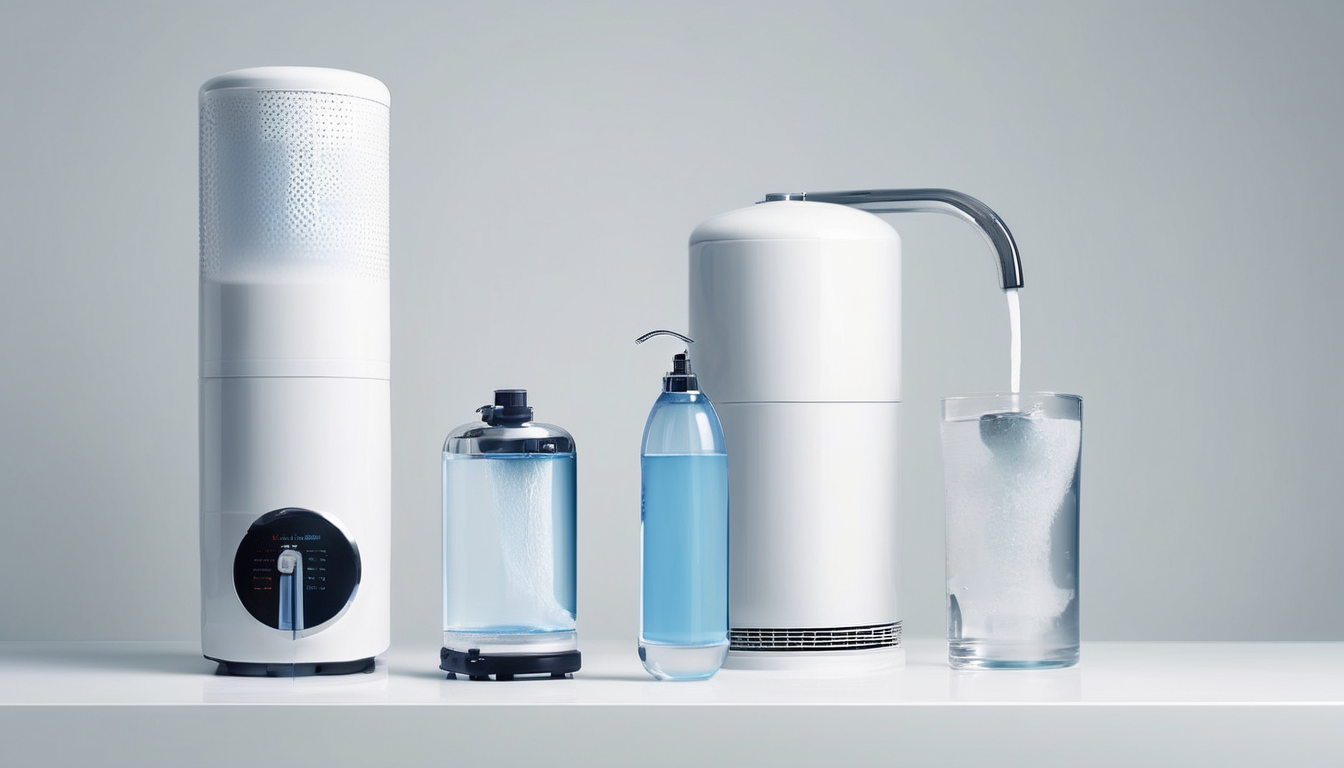 Water Purifier Maintenance Tips for UAE Climate - technician servicing RO system