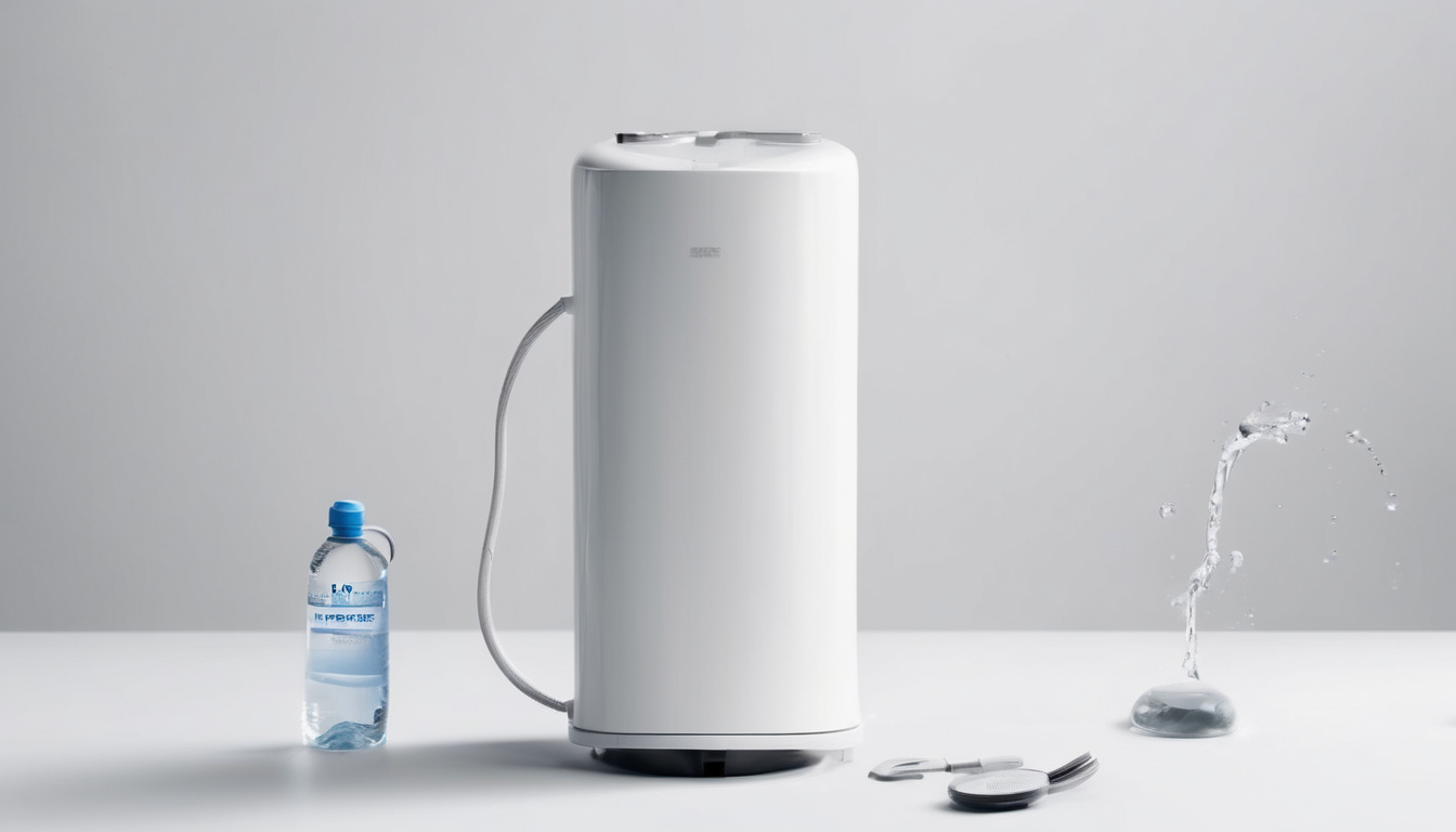 Water Purifier Maintenance While Backpacking Dubai - cleaning portable filter in desert camp