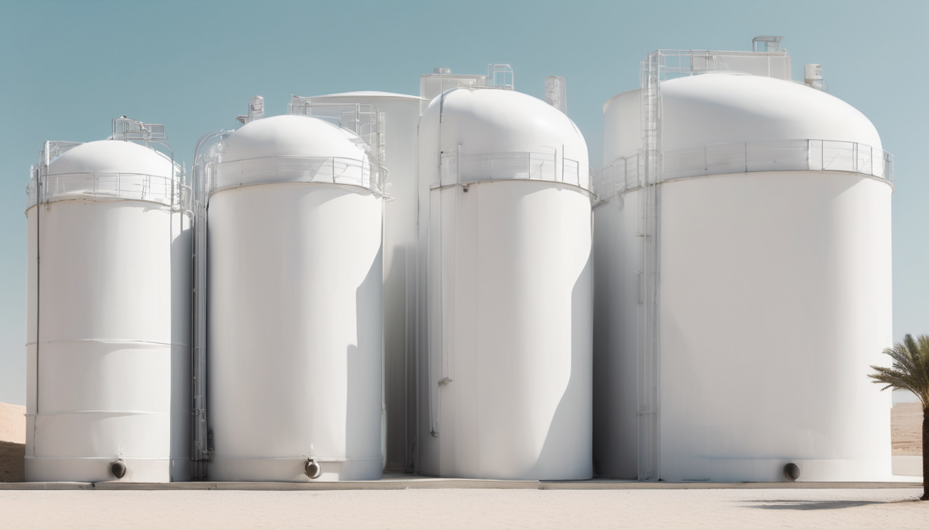 Water Storage Tank Lifespan in Dubai Climate - professional inspection of residential water tank
