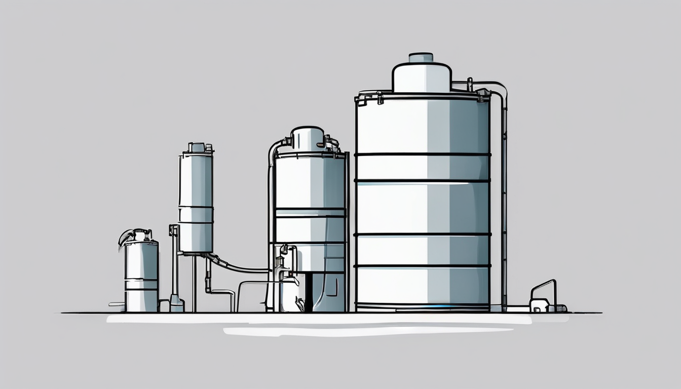 Water Tank Cleaning Process Step by Step - professional technician performing tank inspection