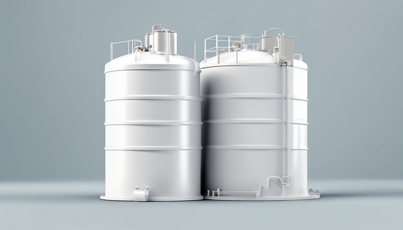 Water Tank Material Durability Comparison Guide - polyethylene concrete stainless steel fiberglass tanks UAE climate performance