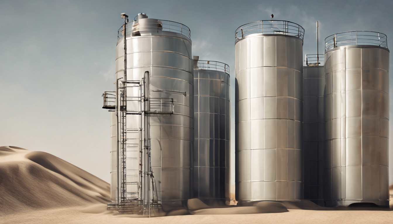 Water Tank Material Impact on Water Quality - comparative analysis of storage options