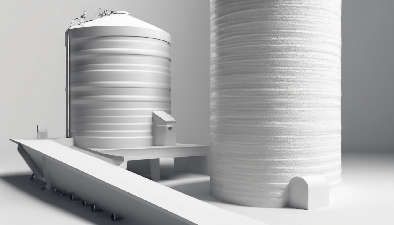 Water Tank Replacement Cost in Dubai - professional installation process showing technicians replacing residential water storage tank