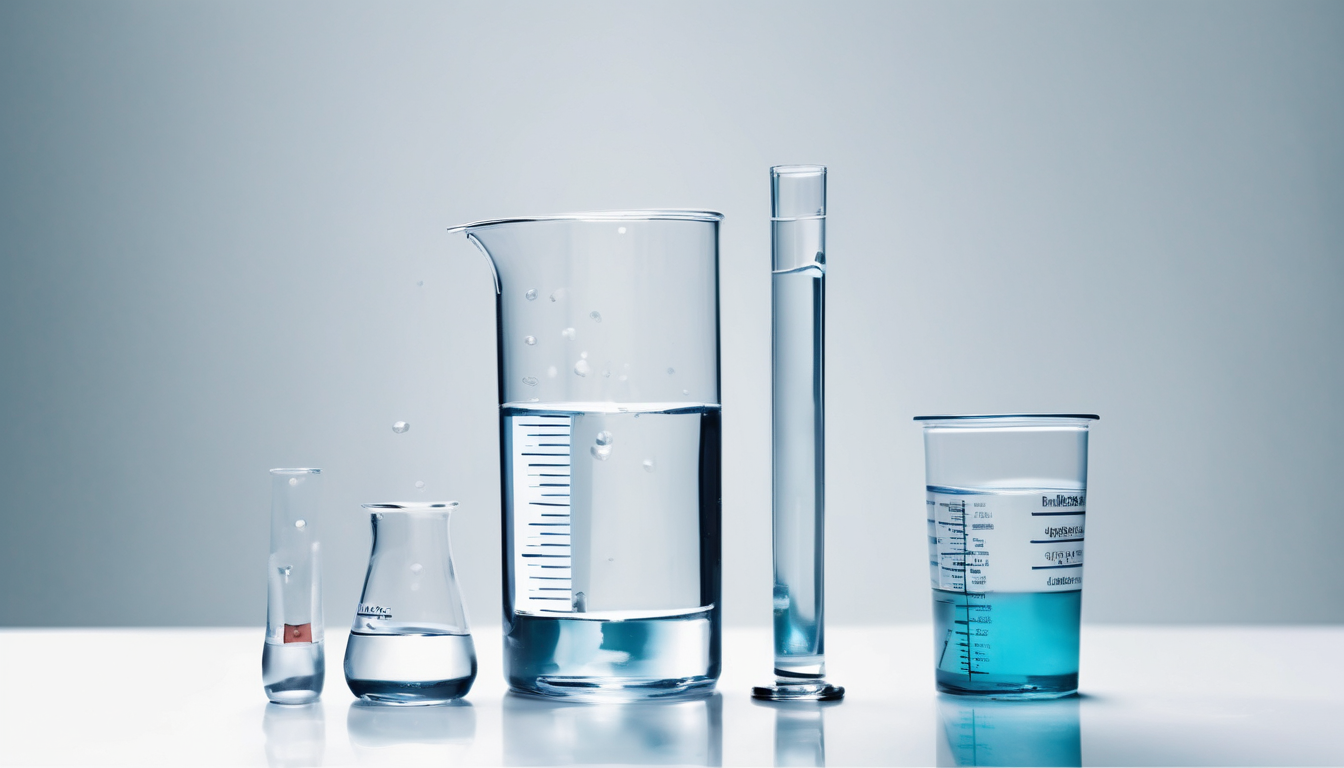 Water Test Kit Analysis for Dubai Households - professional water testing demonstration