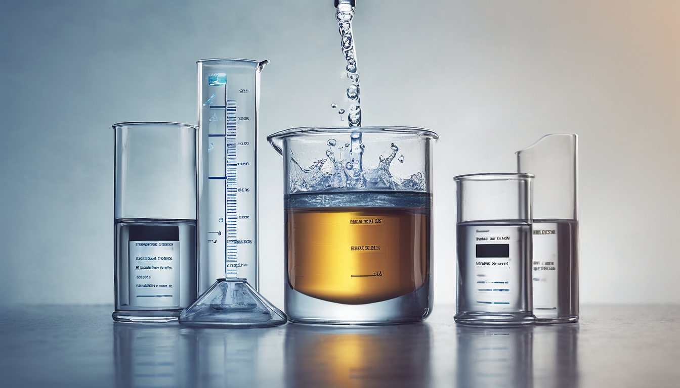 Water Test Kit Analysis for Filter System Selection - professional water testing demonstration