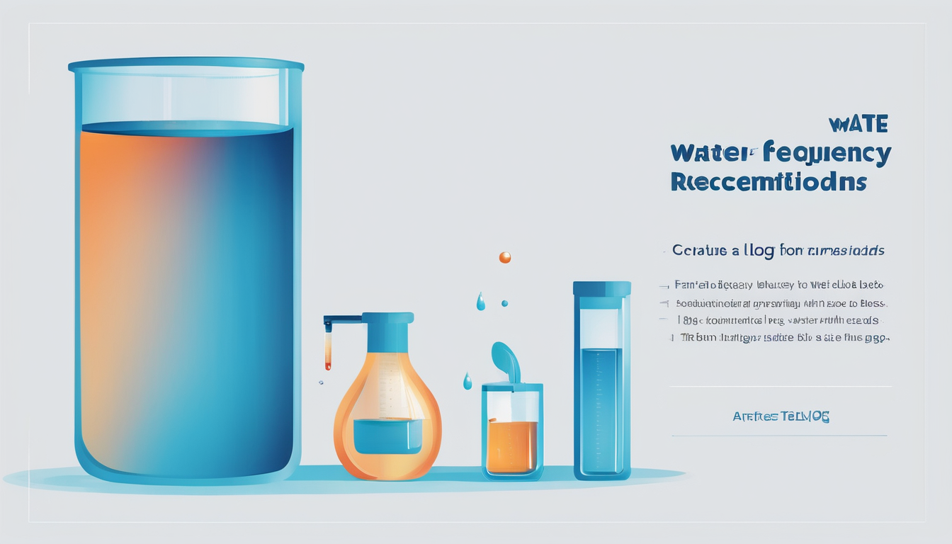 Water Testing Frequency Recommendations for UAE - comprehensive guide image