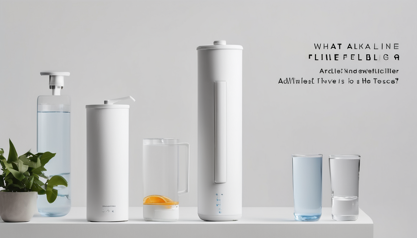 What Type Of Alkaline Water Filter Is It Worth To Choose? - modern kitchen installation