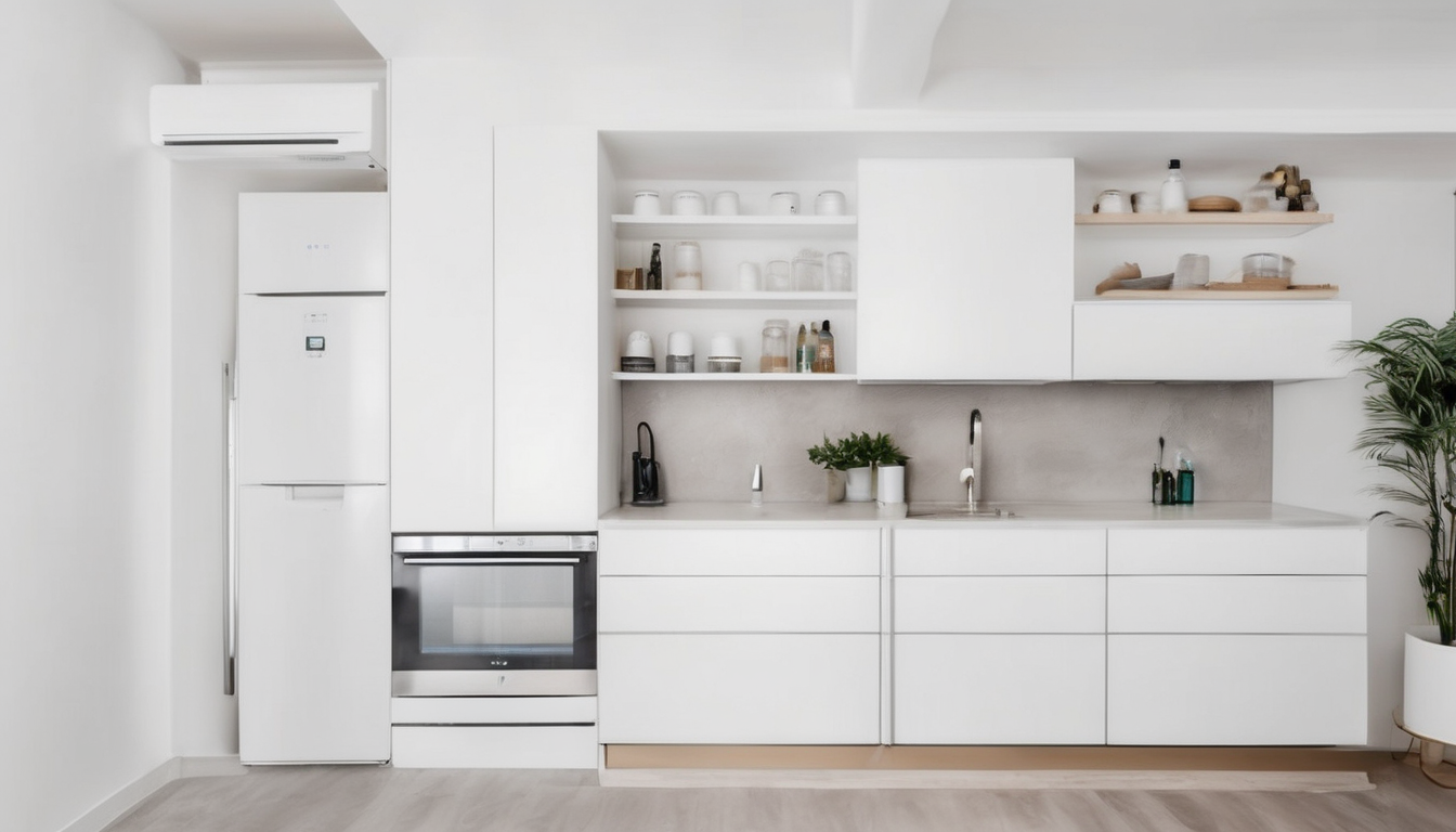What water filter systems are available for a rental apartment in Dubai - modern under-sink filtration installation in Dubai apartment kitchen