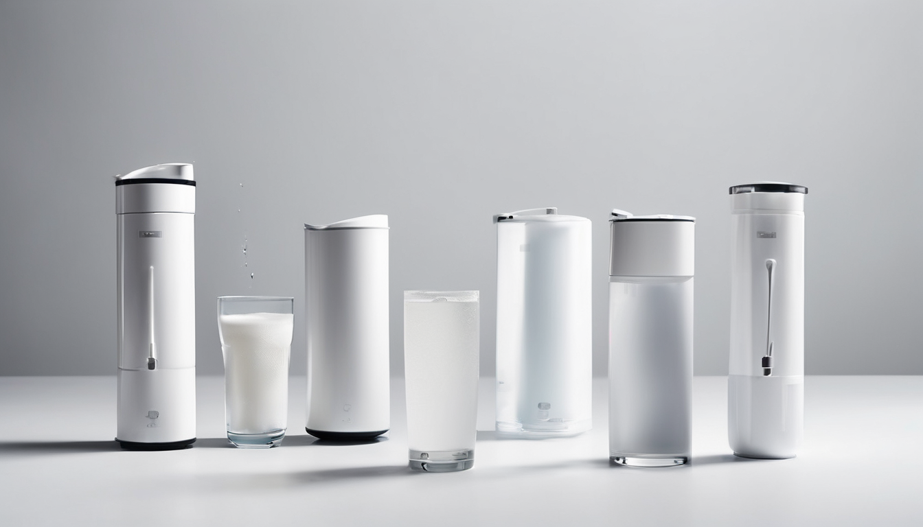 What water filters are you guys using to drink - modern under-sink filtration system installation in Dubai kitchen