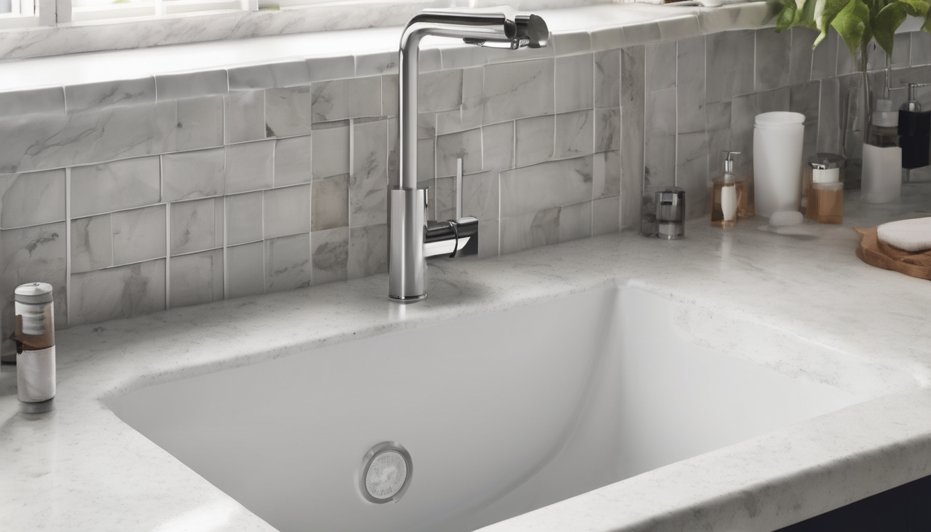 which water filter company should I choose for under sink installation demonstration in Dubai kitchen