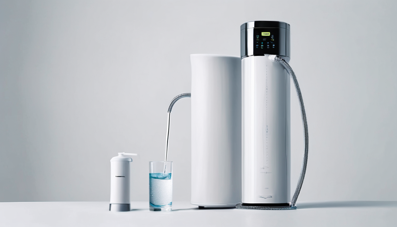 Which water purifier to use? - Professional water filtration system installation in Dubai home