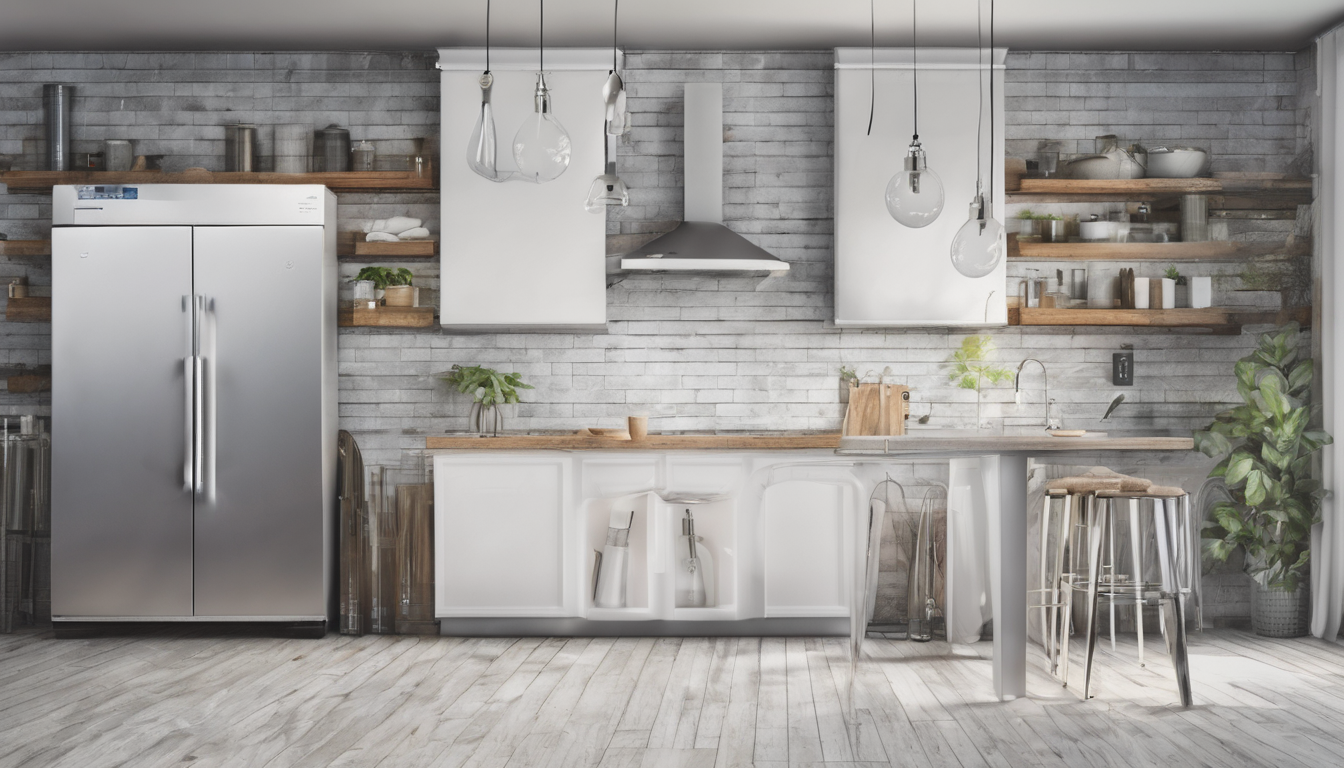 Whole House vs Point of Use Water Filters Comparison - installation diagram showing both systems
