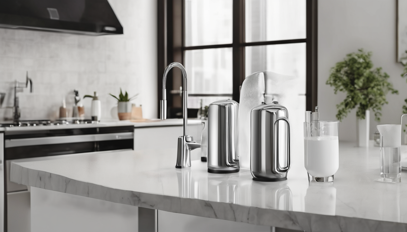 Whole House vs Point of Use Water Filters in Dubai - comparison installation diagram