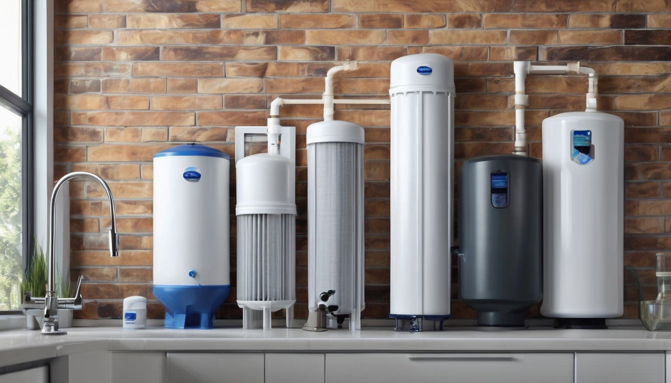 Whole house water filter costs and options - comprehensive guide for UAE homeowners