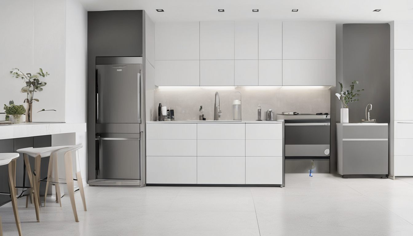 Whole House Water Filtration System Installation Dubai - professional technician installing whole house water filtration system in Dubai villa
