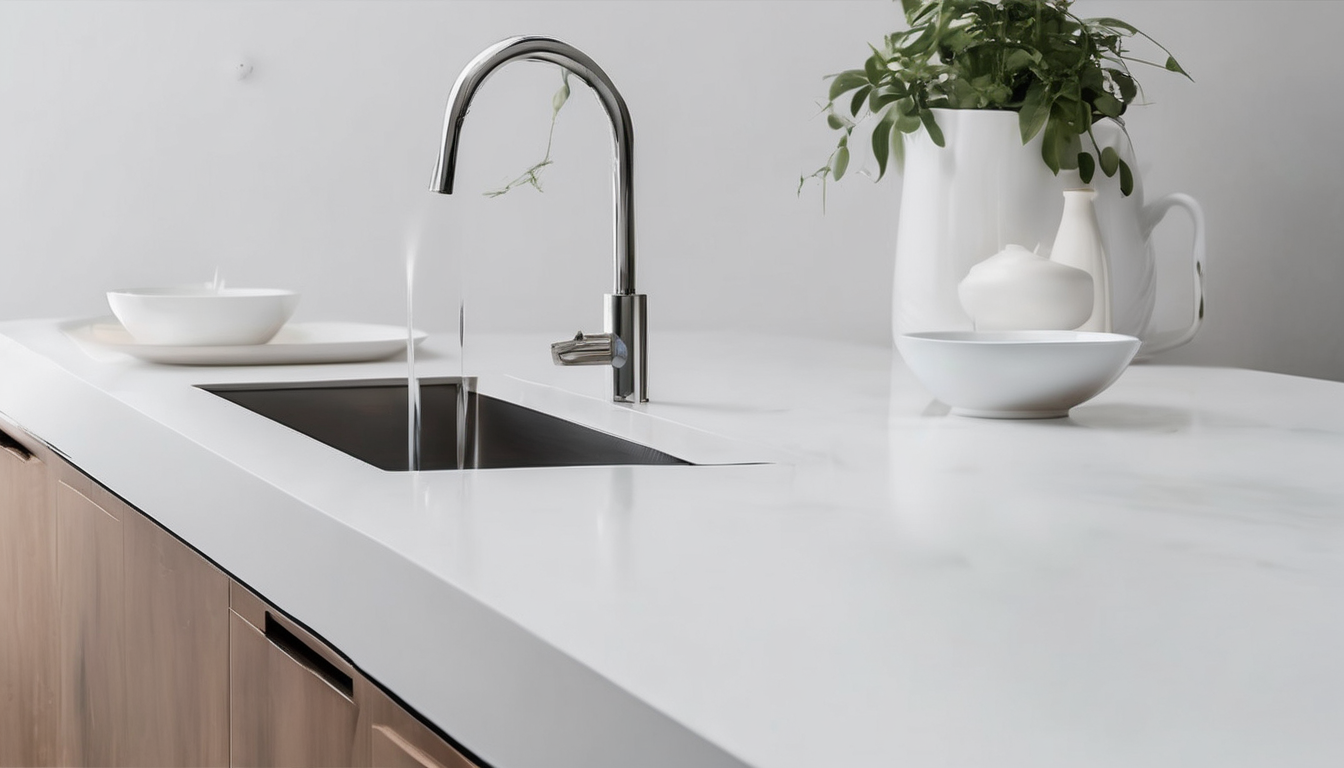 What are your thoughts on water drop k19 vs bluevua countertop RO? - countertop water filter comparison setup