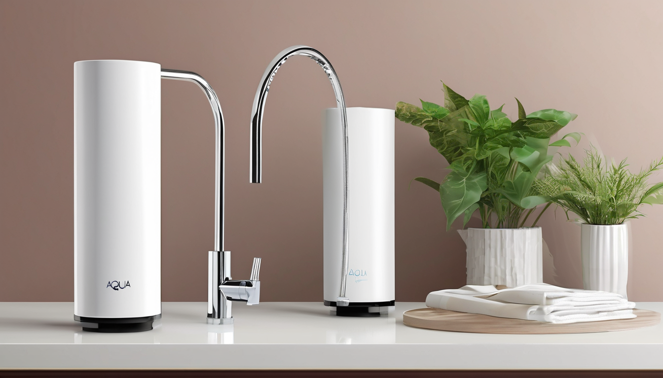 Aqua Hygiene 400 GPD Reverse Osmosis RO water filter system - professional installation under kitchen sink Dubai home