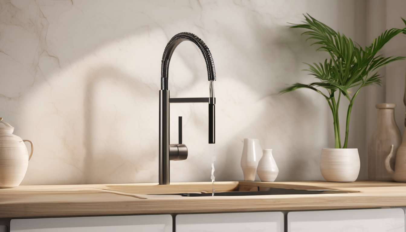 Benefits of Alkaline Water Filtration Systems Dubai - installed under sink system with alkaline water tap
