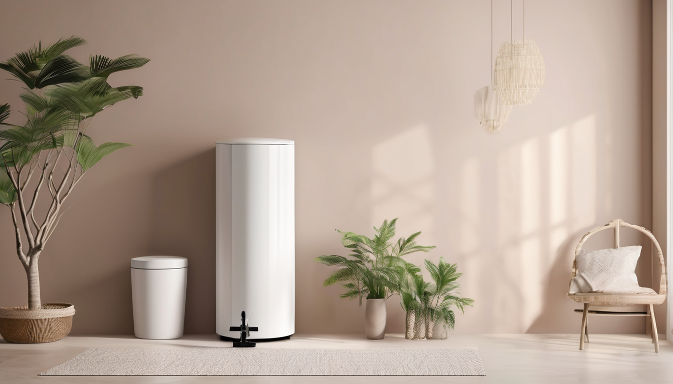 Best Home Water Softener in UAE - professional installation in Dubai villa utility room