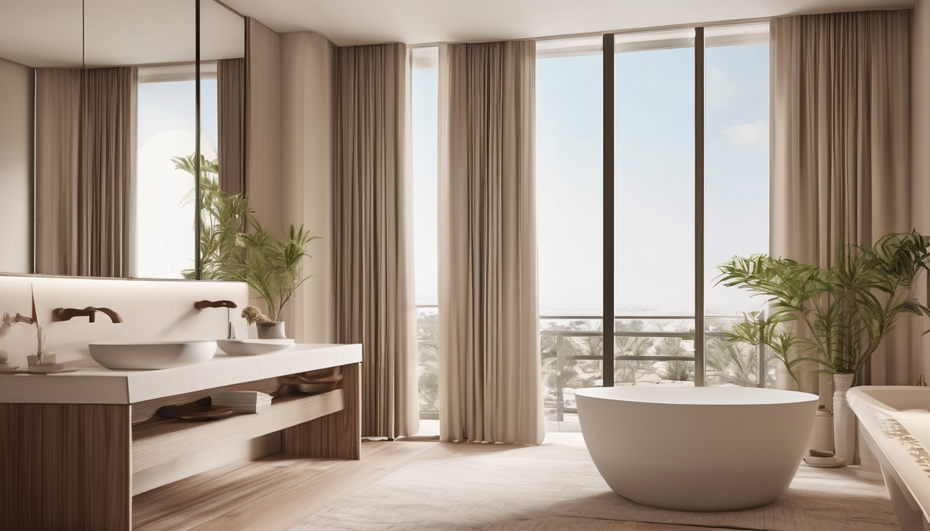 Best Water Filtration Systems for Dubai Apartments - modern under-sink installation with multi-stage filtration components