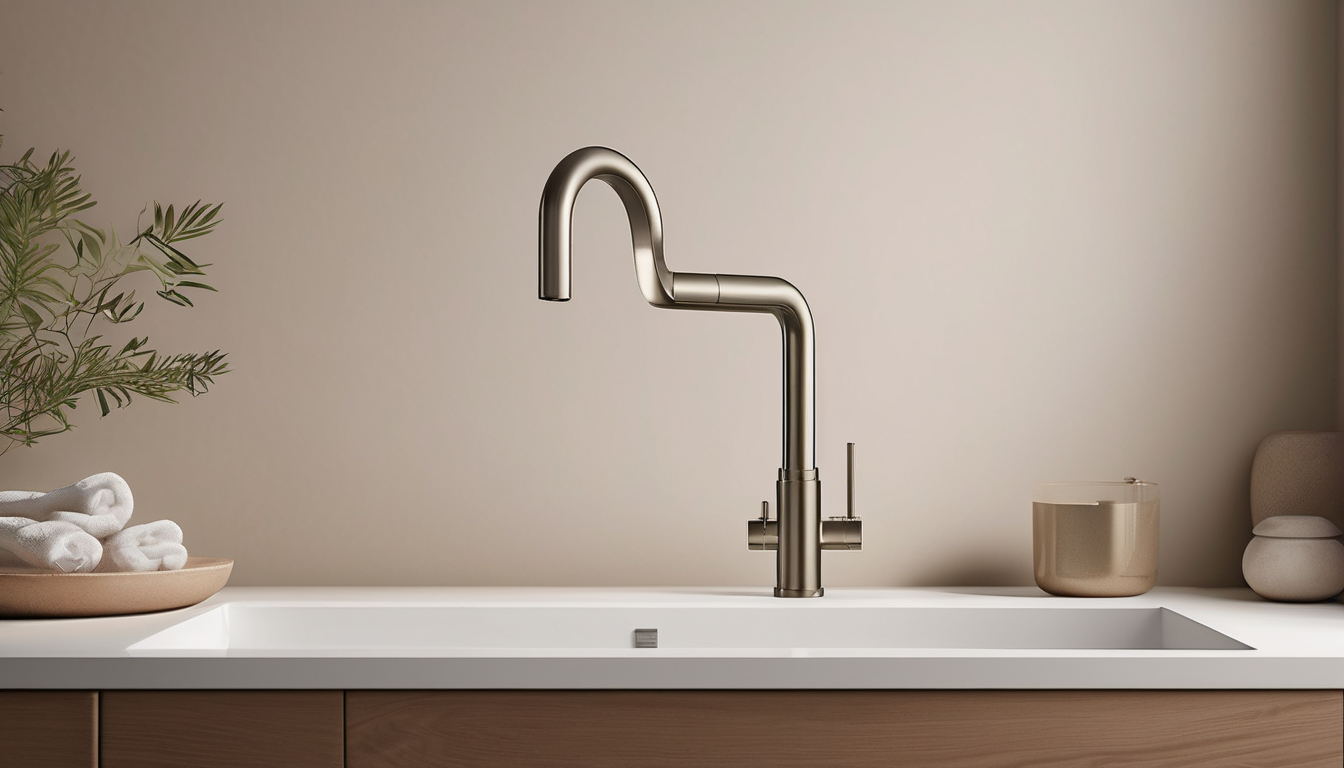 How to Choose Water Filter Taps for UAE Apartments - professional installation in Dubai kitchen