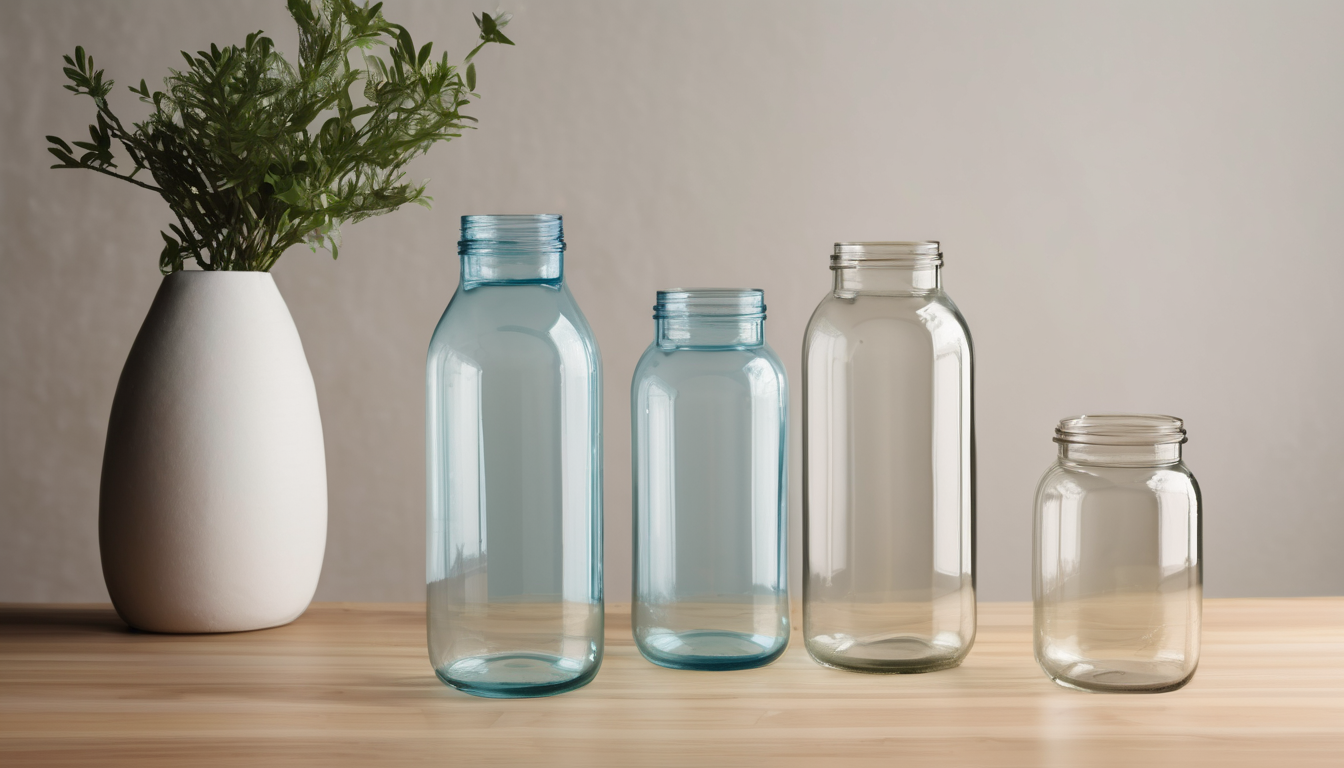 Comparing Glass vs Plastic 5 Gallon Water Bottles Dubai - material comparison for water storage
