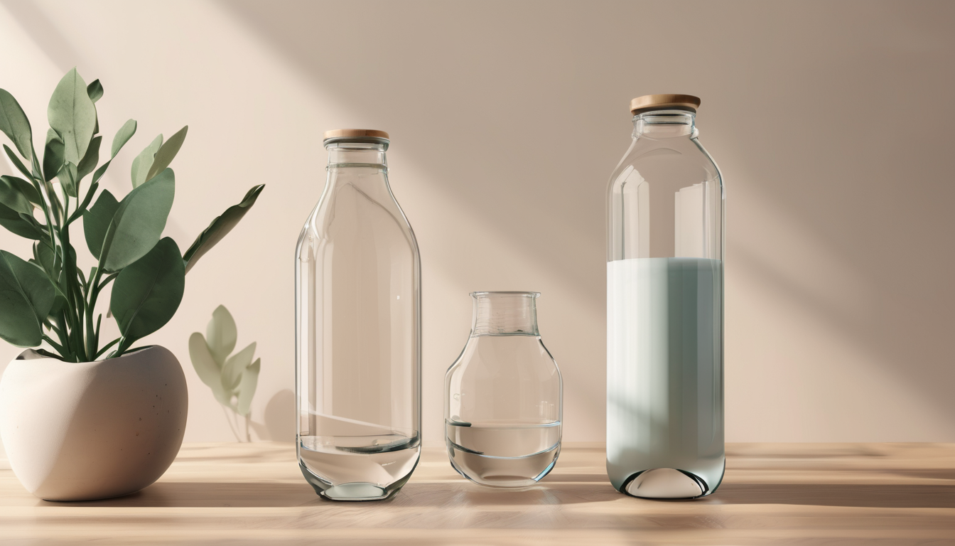 Cost Comparison RO Systems vs Bottled Water - financial analysis chart showing long-term savings