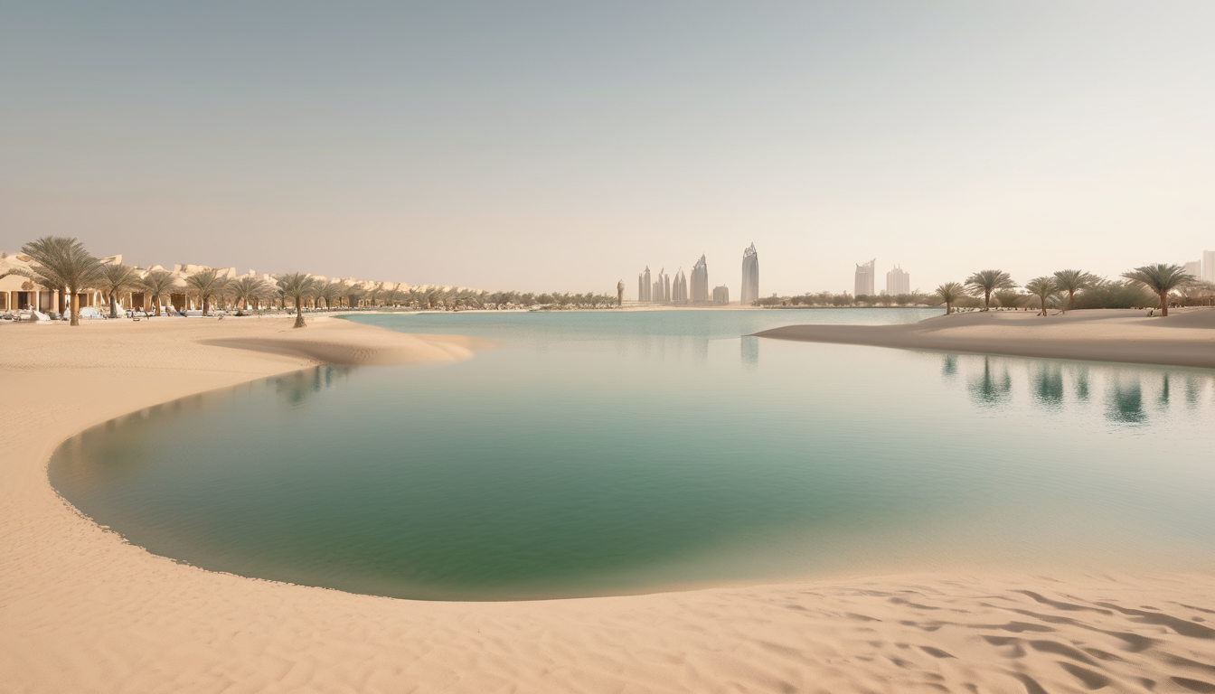 Dubai Municipality Water Quality Standards Guide - professional water testing in laboratory setting
