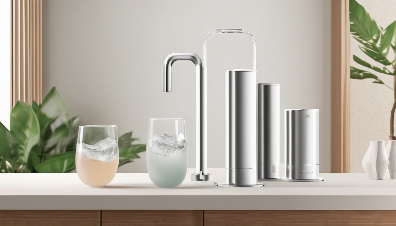 Hydro Alkaline Water Filter Dubai UAE - professional installation showing water quality enhancement system