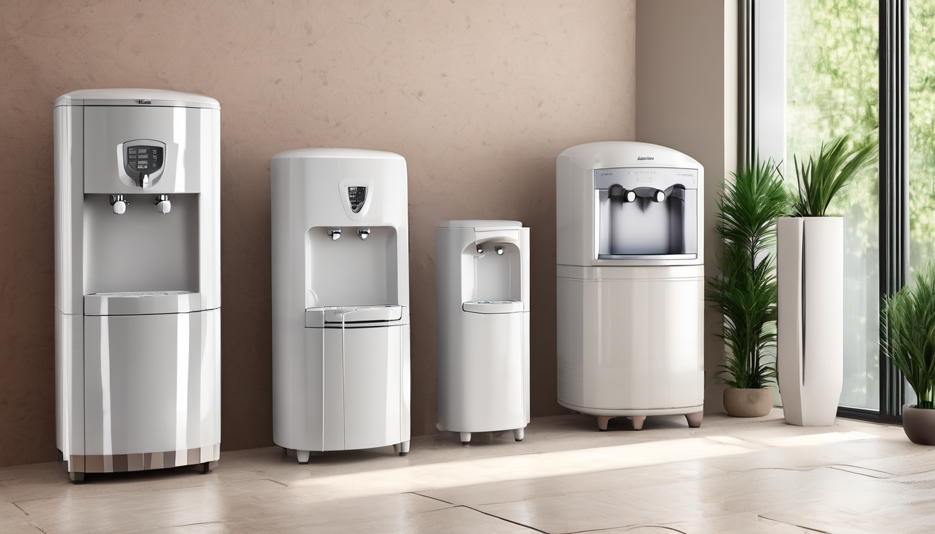 Maintaining 5 Gallon Water Coolers Dubai Best Practices - professional technician performing sanitisation
