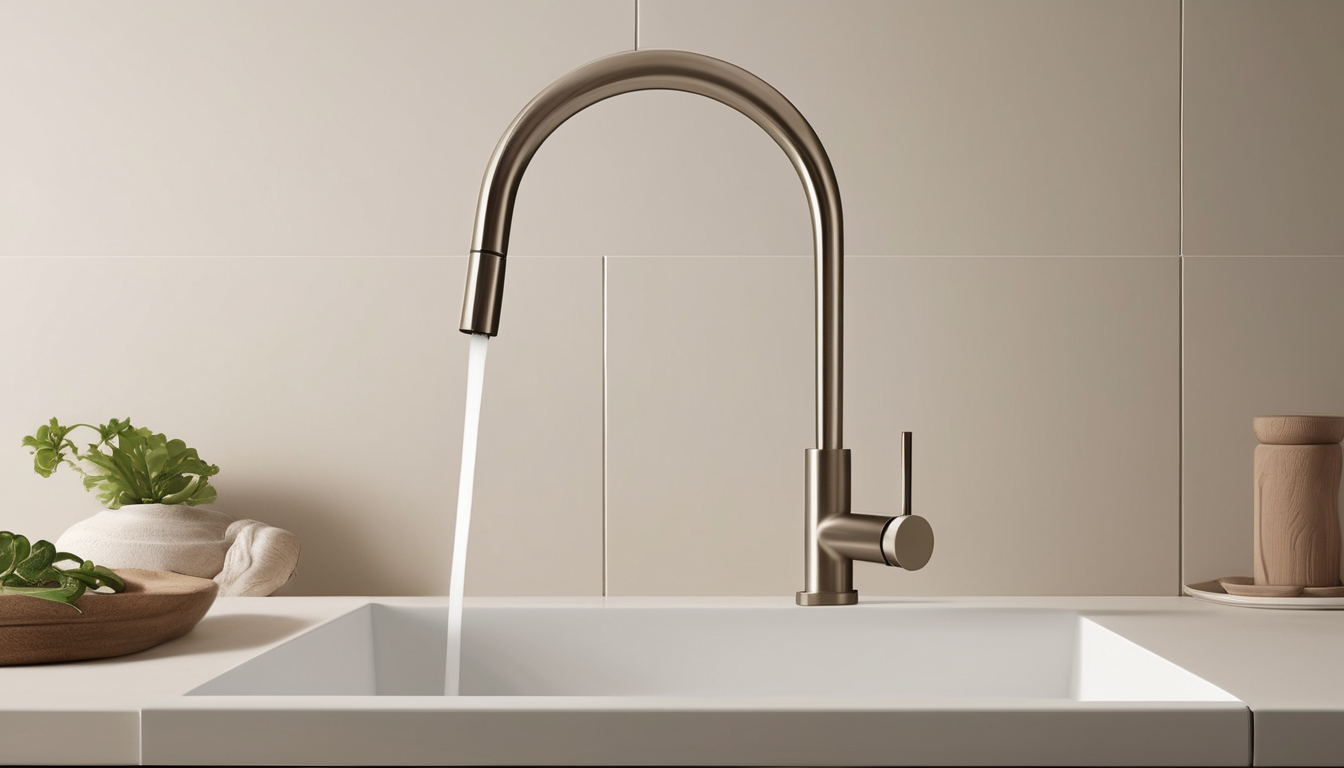 NSF Certified Water Filter Taps for Dubai Kitchens - professional installation under sink