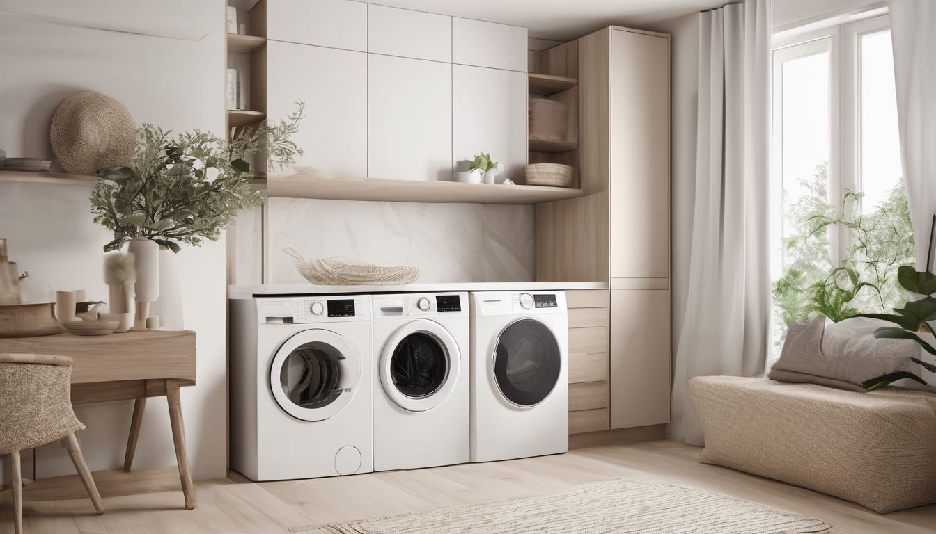 Preventing limescale build-up in washing machines - professional water treatment installation in Dubai home