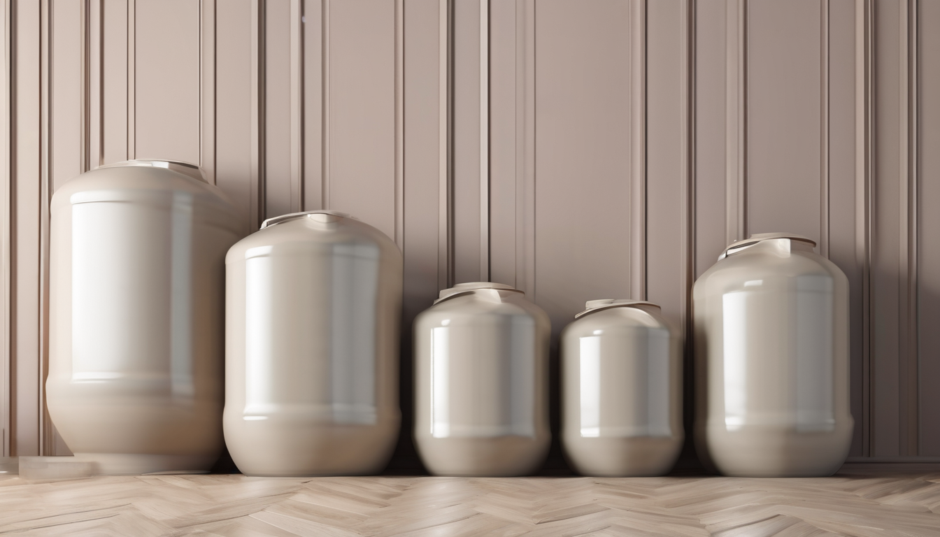 How to Properly Store 5 Gallon Water Containers Dubai - optimal storage setup in Dubai home showing temperature control and proper container placement