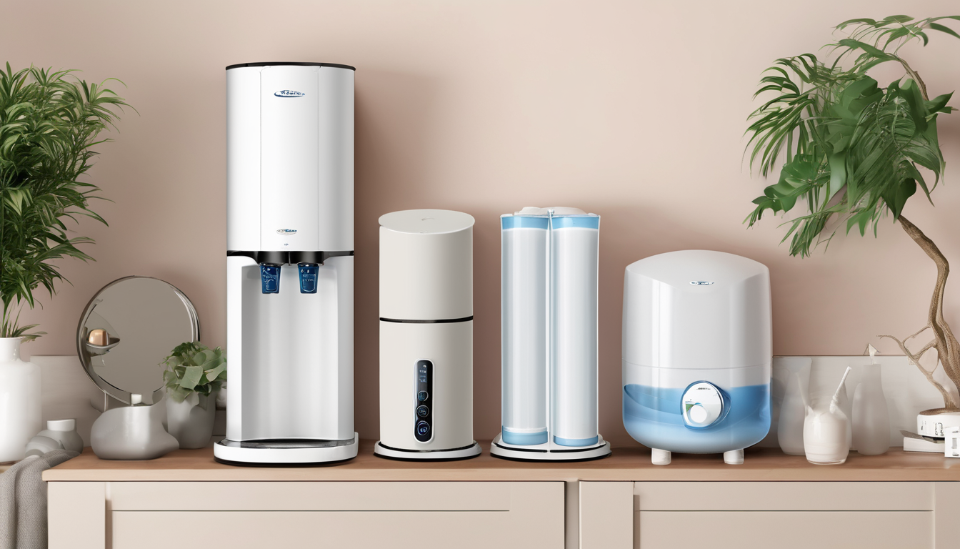 Reverse Osmosis Water Purifier Systems for Home & Office - Professional installation under kitchen sink in Dubai home