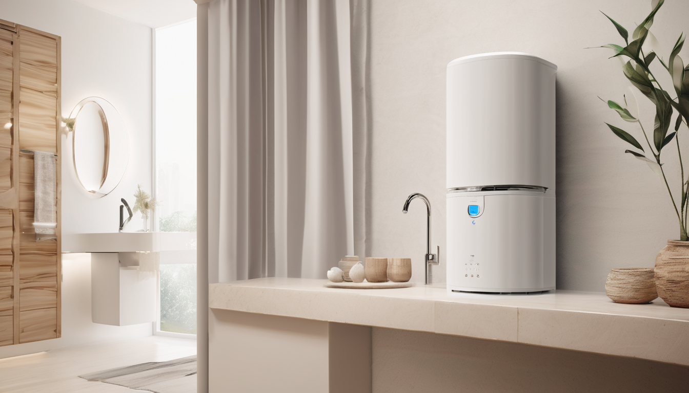 RO Water Purifier Installation Guide for UAE Homes - professional technician installing under-sink system