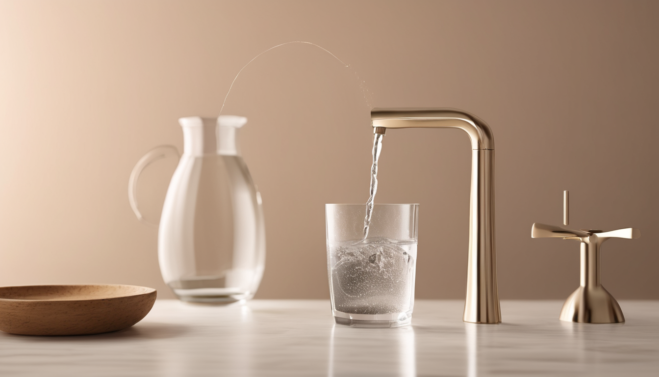 How to Test Dubai Tap Water at Home - professional water testing kit with samples