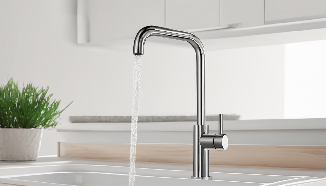 UV Under Sink Water Purifier - professional installation beneath kitchen sink in Dubai home
