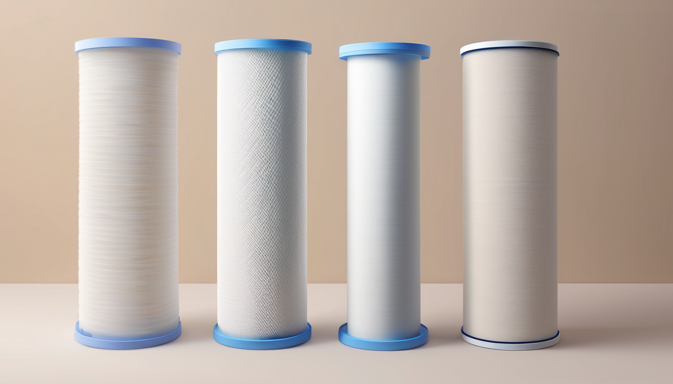 Water filter cartridge in Abu Dhabi in Best price - professional replacement and maintenance