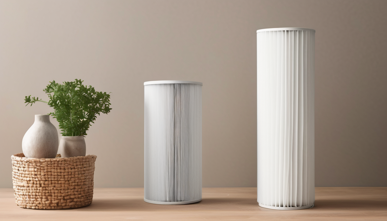 Water filter cartridge replacement cost Abu Dhabi - professional technician assessing filtration system