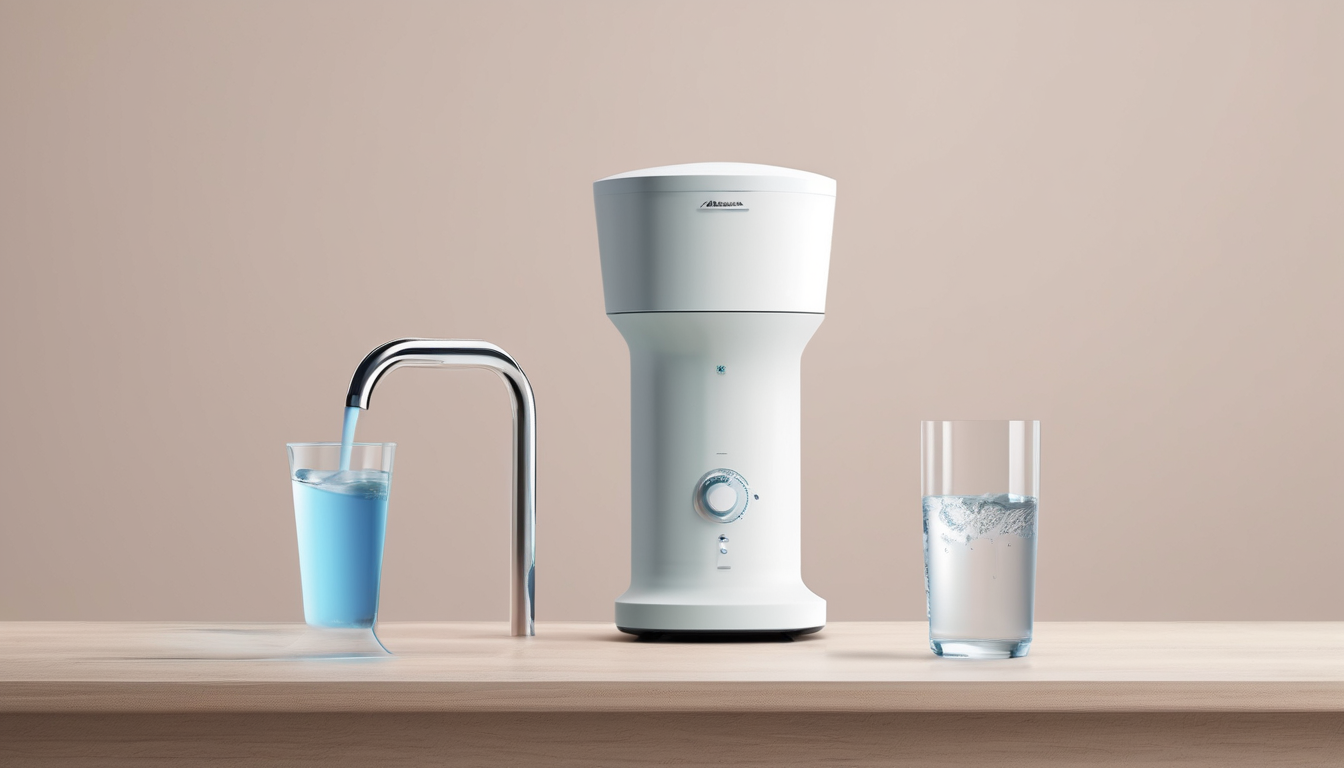 Water Filter Maintenance Schedule Abu Dhabi - professional technician replacing filter cartridge